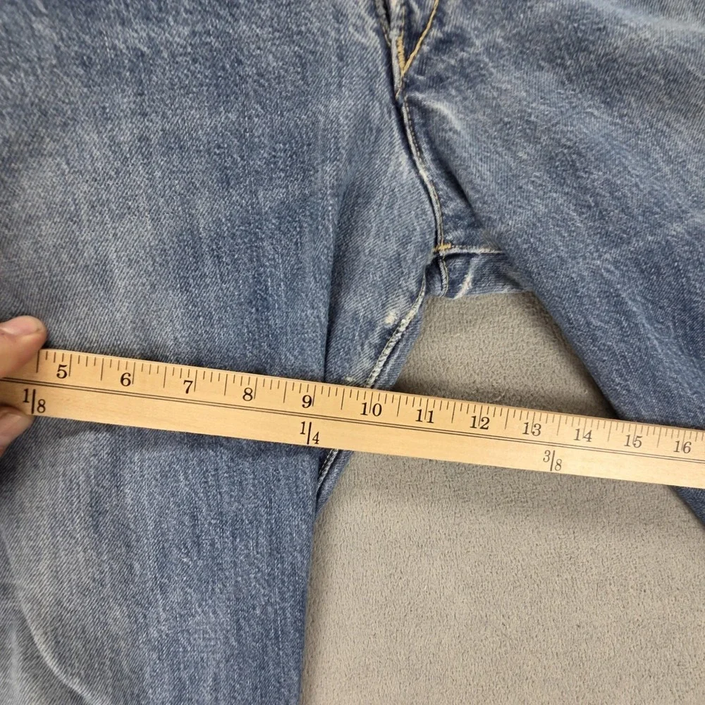 Vintage Levis Engineered Jeans Mens Blue Twisted Button Fly Fits 30x30
